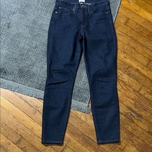 J. Crew Factory Navy Skinny Jeans